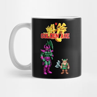 Golden Axe Death Bringer and Gilius Thunderhead Mug